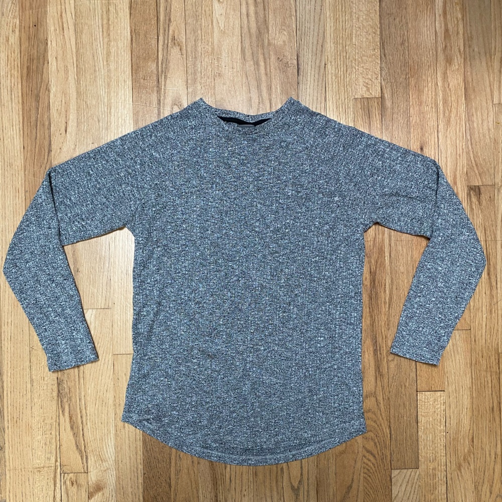 ASOS grey lightweight sweater